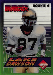 1994 Collectors Edge Boss Rookies 4 Lake Dawson CHIEFS