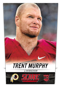 2014 SCORE 434 TRENT MURPHY RC REDSKINS