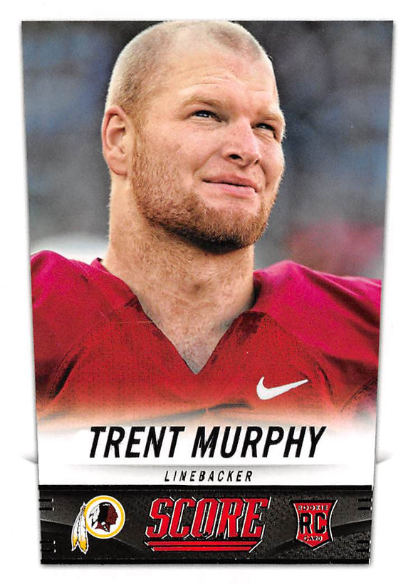 2014 SCORE 434 TRENT MURPHY RC REDSKINS