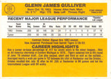 1983 DONRUSS 131 GLENN GULLIVER RC ORIOLES