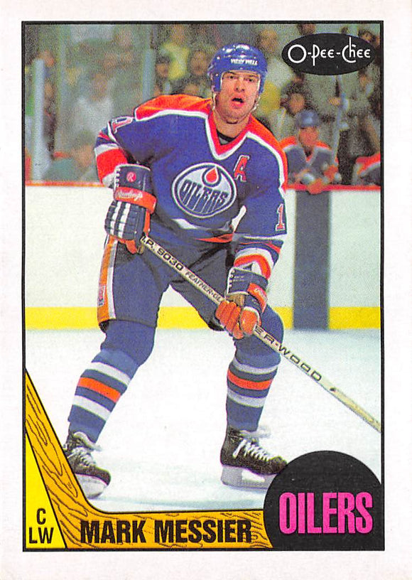 THE DOLLAR BIN 1987-88 O-PEE-CHEE 112 MARK MESSIER OILERS