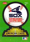 1988 Fleer Team Stickers NNO CHICAGO WHITE SOX