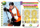 THE DOLLAR BIN 1994-95 Score Series I Retail Edition Samples GOLD LINE 1 ERIC LINDROS FLYERS