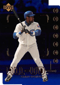 2000 Upper Deck 528 Sammy Sosa CUBS