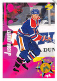 1994-95 Score Series I Retail Edition Samples 254 JASON ARNOTT OILERS