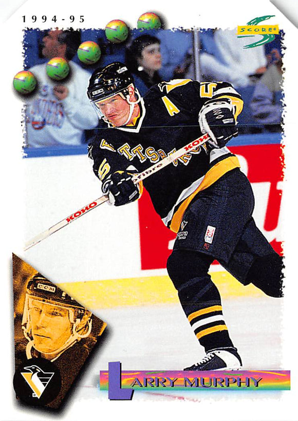 1994-95 Score Series I Retail Edition Samples 5 LARRY MURPHY PENGUINS