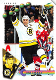 1994-95 Score Series I Retail Edition Samples 4 CAM NEELY BRUINS