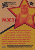 2006 Topps Heritage II WWE 88 VADER