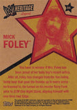 2006 Topps Heritage II WWE 86 MICK FOLEY