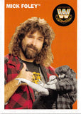 2006 Topps Heritage II WWE 86 MICK FOLEY