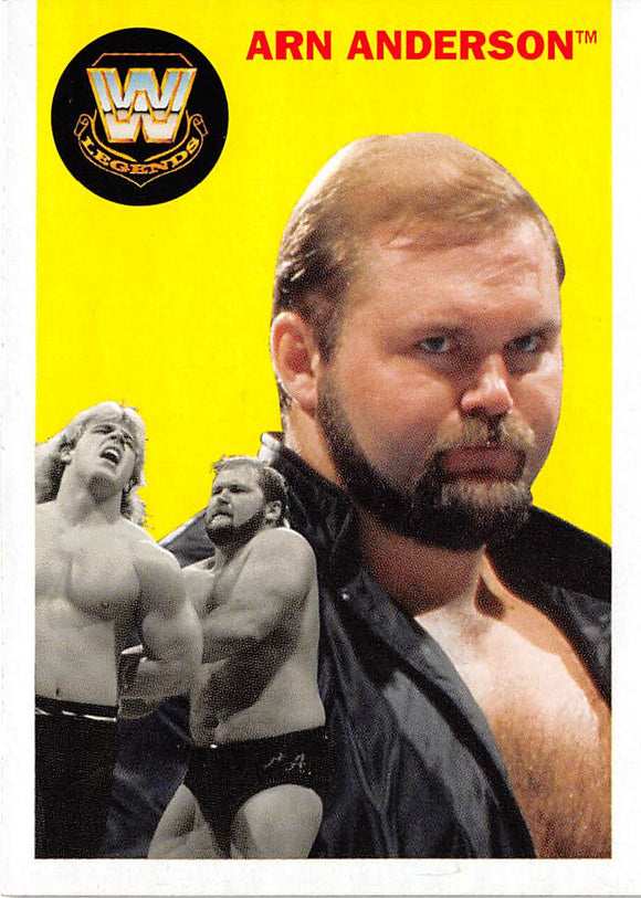 2006 Topps Heritage II WWE 85 ARN ANDERSON