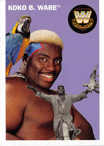 2006 Topps Heritage II WWE 82 KOKO B WARE