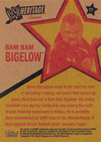 2006 Topps Heritage II WWE 77 BAM BAM BIGELOW