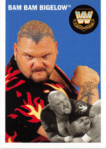 2006 Topps Heritage II WWE 77 BAM BAM BIGELOW