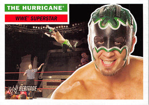 2005 Topps Heritage WWE 8 THE HURRICANE