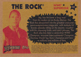 2005 Topps Heritage WWE 10 THE ROCK