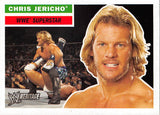 2005 Topps Heritage WWE 14 CHRIS JERICHO