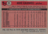 1981 TOPPS