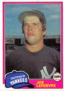 1981 TOPPS