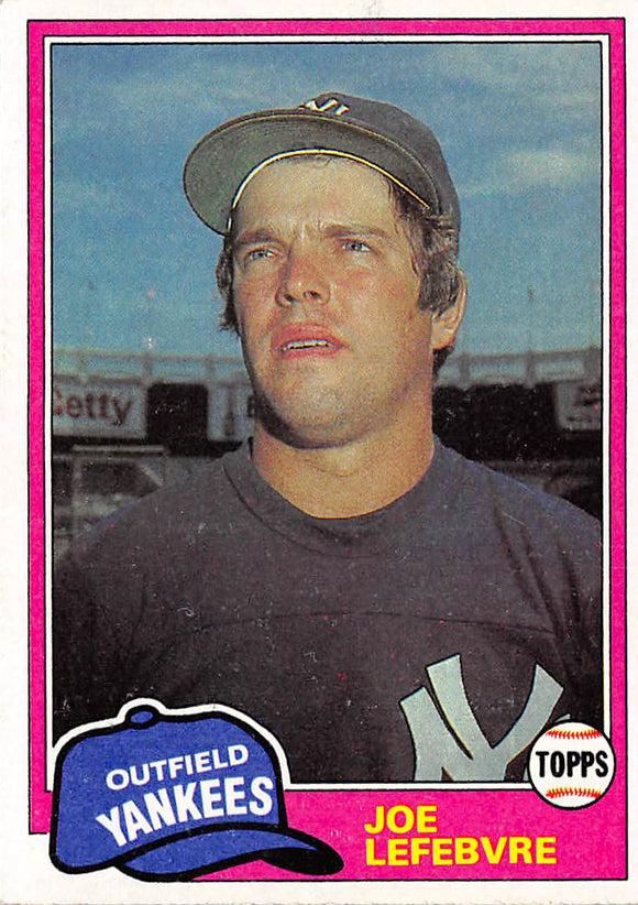 1981 TOPPS