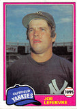 1981 TOPPS