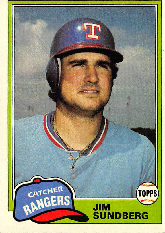 1981 TOPPS