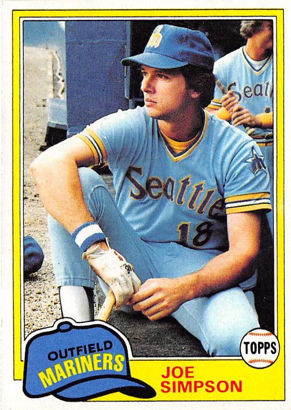 1981 TOPPS