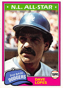 1981 TOPPS