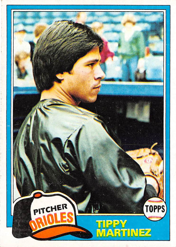 1981 TOPPS