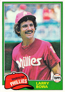 1981 TOPPS