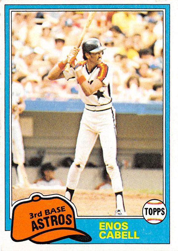 1981 TOPPS