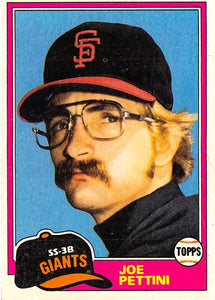 1981 TOPPS