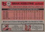 1981 TOPPS