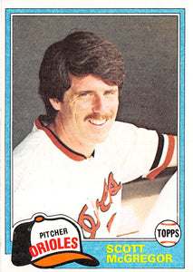 1981 TOPPS