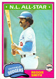 1981 TOPPS