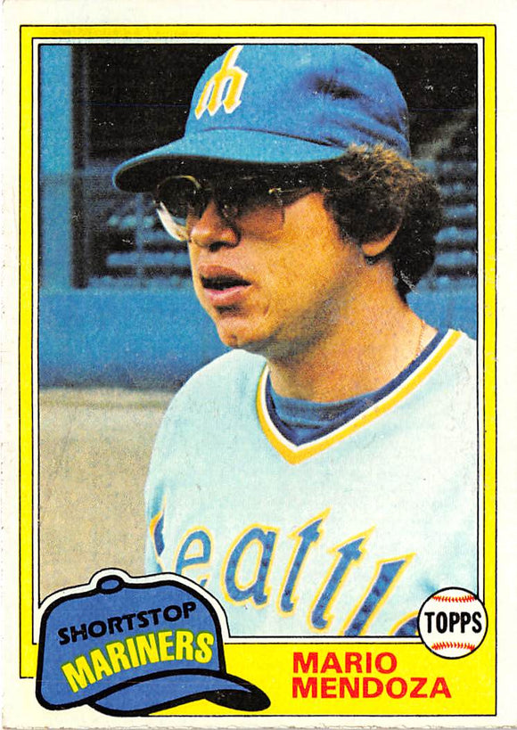 1981 TOPPS