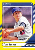 THE DOLLAR BIN 2024 Donruss Yellow Flood 48 TOM SEAVER METS