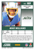 THE DOLLAR BIN 2024 SCORE ORANGE 169 MIKE WILLIAMS CHARGERS JETS