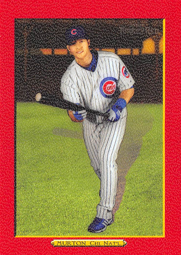 2006 TOPPS TURKEY RED RED