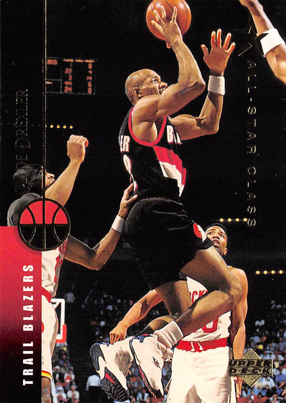 CLYDE DREXLER