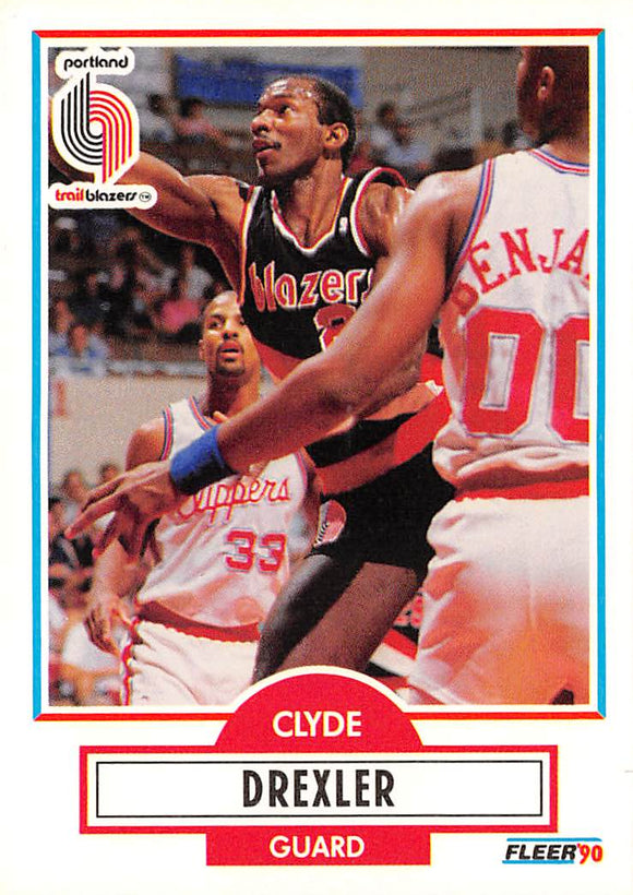 CLYDE DREXLER