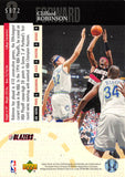 1994-95 Upper DeckSpecial Edition SE72 Clifford Robinson TRAIL BLAZERS