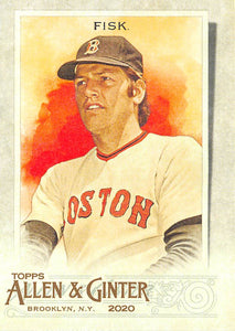 2020 TOPPS ALLEN AND GINTER