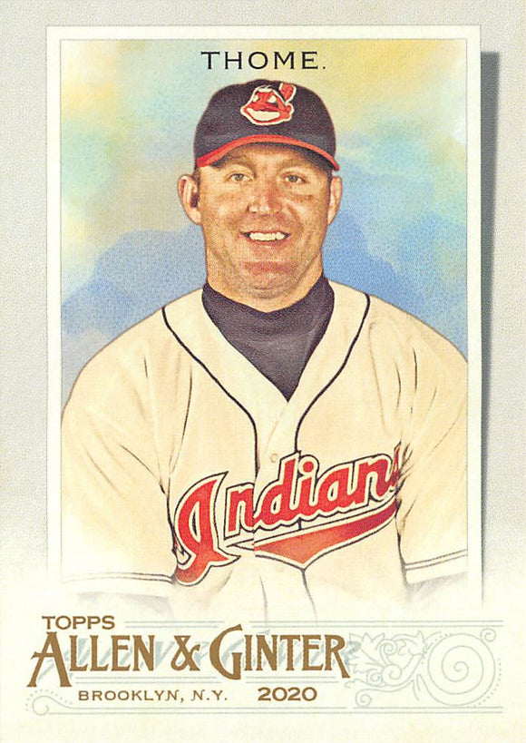 2020 TOPPS ALLEN AND GINTER