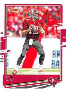 THE DOLLAR BIN 2020 DONRUSS 230 TOM BRADY BUCCANEERS