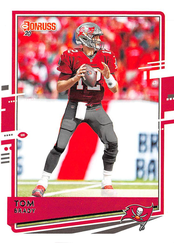 THE DOLLAR BIN 2020 DONRUSS 230 TOM BRADY BUCCANEERS