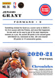 JERAMI GRANT