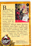 1995 MILLER BREWING NON-SPORT 1-100