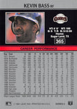 1991 LEAF BASEBALL 365-464