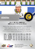 THE DOLLAR BIN 2021-22 UPPER DECK CHL HOCKEY TRISTEN ROBINS SP BLADES